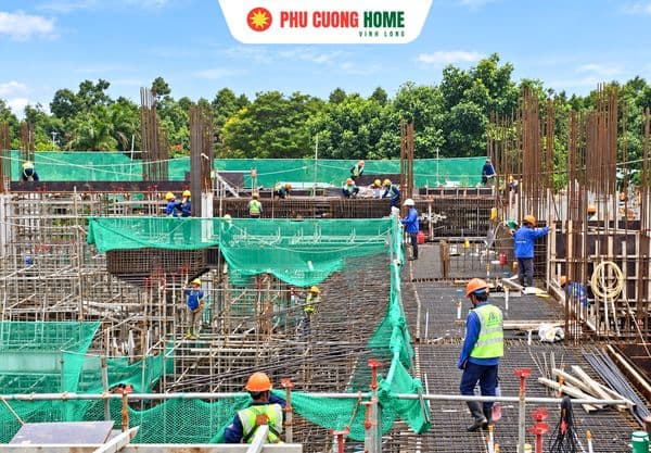 PHU CUONG HOME VĨNH LONG: CẬP NHẬT TIẾN ĐỘ THI CÔNG THÁNG 9/2026