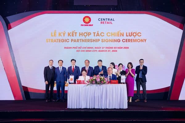 Tập đoàn Phú Cường hợp tác chiến lược với Central Retail chuẩn bị ra mắt loạt dự án tại TP. HCM